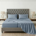 Lane Linen Split King Sheets 100% Egyptian Cotton Sateen by LaneLinen