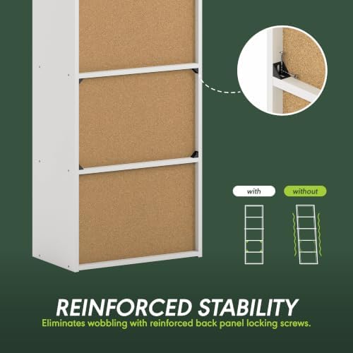Furinno Reed 5-Tier Closet Organizer - Image 6