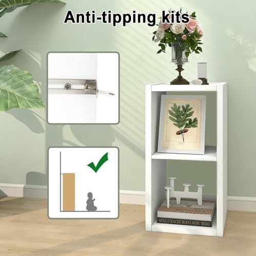 2 Cube Storage Organizer Shelf - Image 6