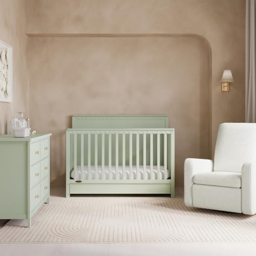 Graco Sasha 5-in-1 Convertible Crib - Image 2