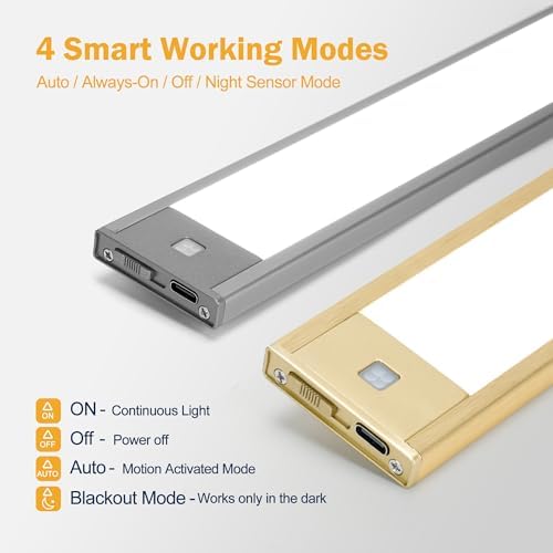 V4light Motion Sensor Cabinet Light, Rechargeable - Image 3