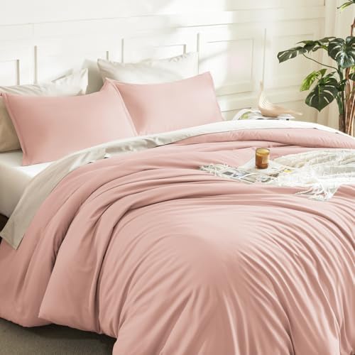 Litanika Blush Pink Twin/Twin XL Comforter Set - Image 5