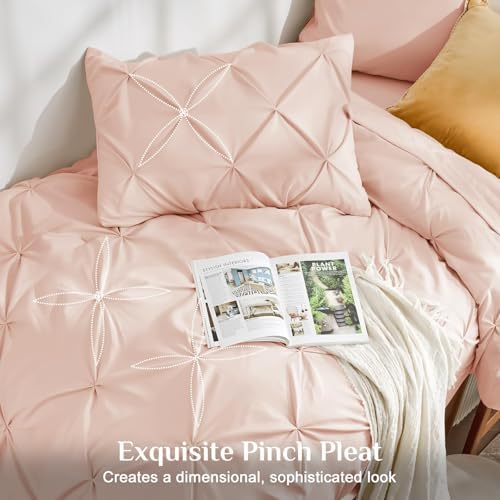 JOLLYVOGUE Twin Comforter Set 5 Pieces - Image 4