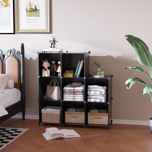 AWTATOS 8 Cube Storage Organizer, Closet Organizer Storage Shelf - Image 3