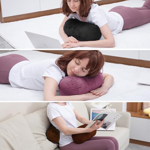 Round Cylinder Bolster Pillow - Image 3