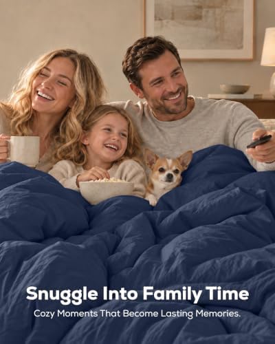 Duvet Cover Full, 3 Piece Set, Extra Soft - Image 4