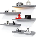 RICHER HOUSE 5-Set Floating Shelves by RicherHouse