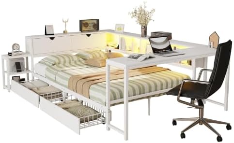 Full Size Corner Bed Frame - Image 5