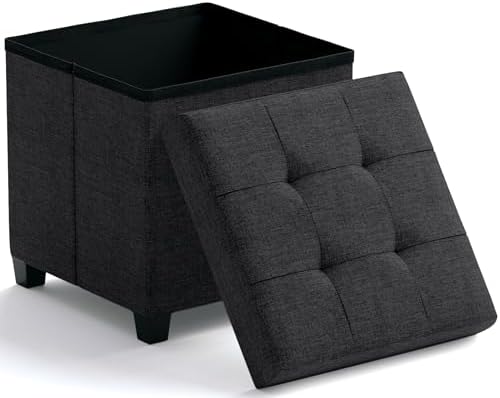 Ornavo Home Square Cube Storage Ottoman by OrnavoHome