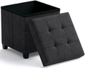 Ornavo Home Square Cube Storage Ottoman by OrnavoHome