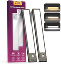 10.5 Inch 2 Pack Under Cabinet Lighting, 3 Color Temps Rechargeable Motion by Unknown