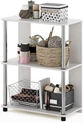 Furinno Jaya Simple Design 3-Tier Bookcase / Bookshelf / Display Rack by Furinno-FitsYourSpaceFitsYourBudget