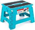 Folding Step Stool 9 Inch, Non-Slip Surface Stool by ACSTEP