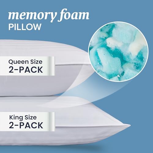 Adjustable Memory Foam Pillows - Image 4
