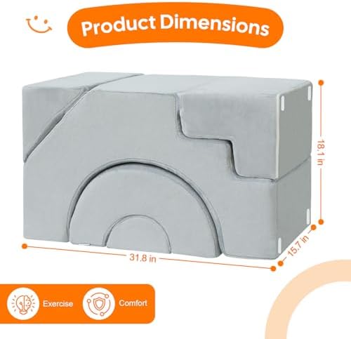 MeMoreCool Modular Kids Couch - Image 3