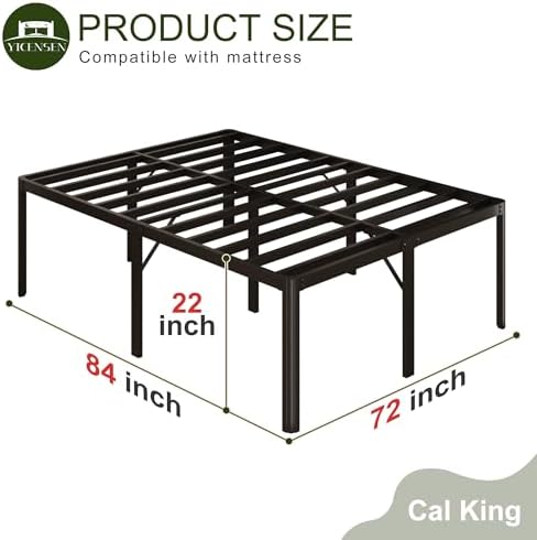 22 Inch High California King Bed Frames - Image 3