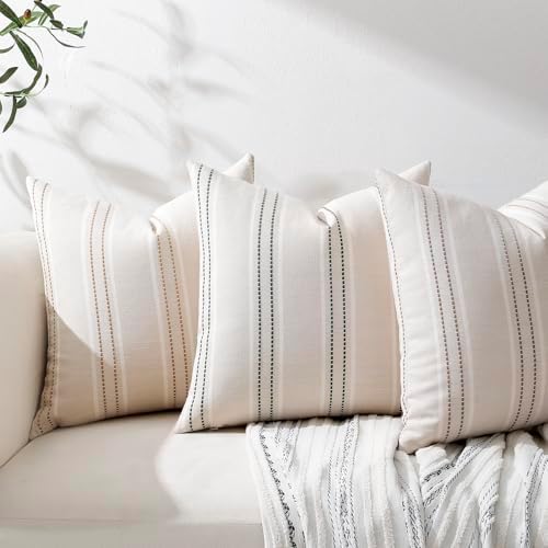 Hckot Spring Throw Pillow Covers 16x16 Set of 2 Green Pillow Covers - Image 5