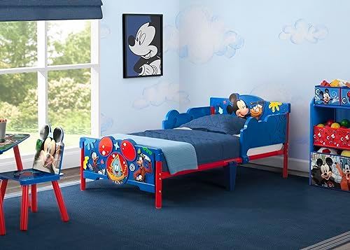 Delta Children Mickey Mouse 3D Toddler Bed - Image 3