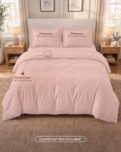 Duvet Cover Full, 3 Piece Set, Extra Soft - Image 3
