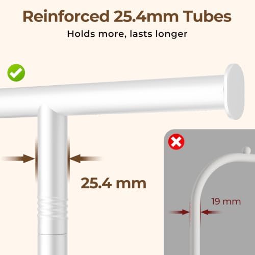 HYSEYY Clothes Rack, Clothing Rack - Image 6