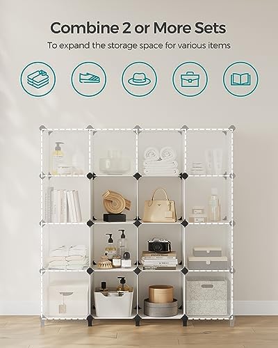SONGMICS 6 Cube Storage Organizer, DIY Closet Shelf - Image 5