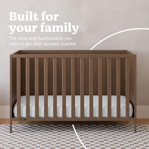 Graco Theo 3-in-1 Convertible Baby Crib - Image 3