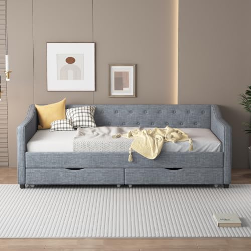 Upholstered Twin Size Daybed - Image 3