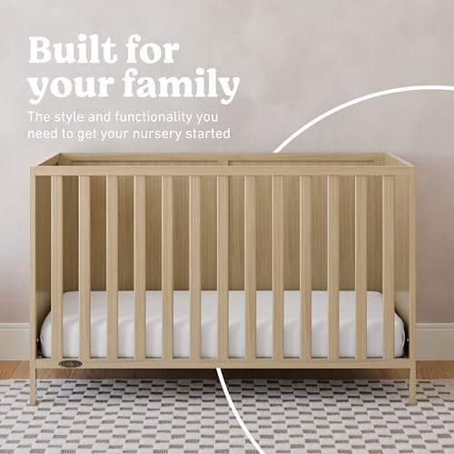 Graco Theo 3-in-1 Convertible Crib - Image 3