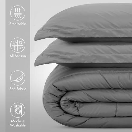Utopia Bedding 3 Pc Kids Twin Comforter Set - Image 2
