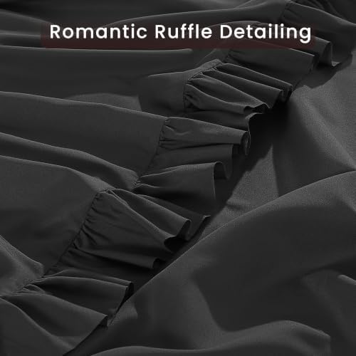 ROSE&RISY Queen Ruffle Sheet Set 4 Piece - Image 5