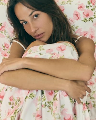 Full 4 Piece Boho Botanical Floral Sheet Set - Image 6