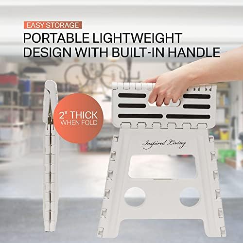 Inspired Living 13" Step Stool, Folding Step Stools - Image 5