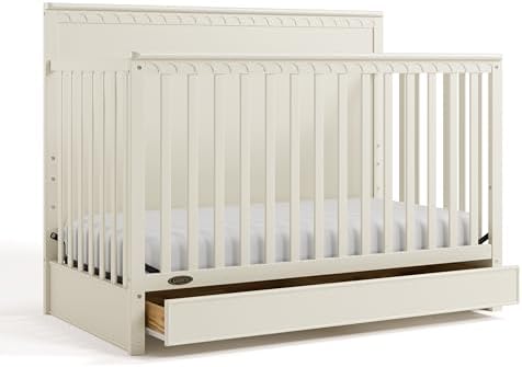 Graco Sasha 5-in-1 Convertible Crib by Graco