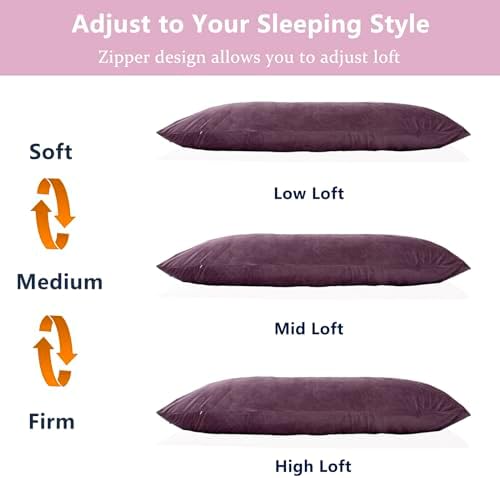 Body Pillow, Memory Foam Body Pillows - Image 5