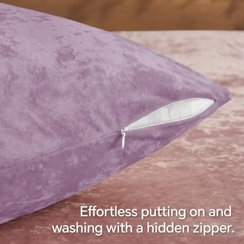 BEDELITE Velvet Body Pillow Cover - Image 3