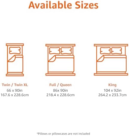 Amazon Basics Lightweight Microfiber Comforter Set, Full/Queen - Image 6