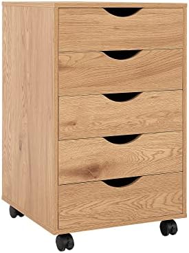 Naomi Home Under Desk Office File Cabinet by NaomiHome