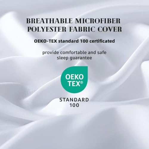 DOWNCOOL Comforters King Size, Lightweight Quilt - Image 2