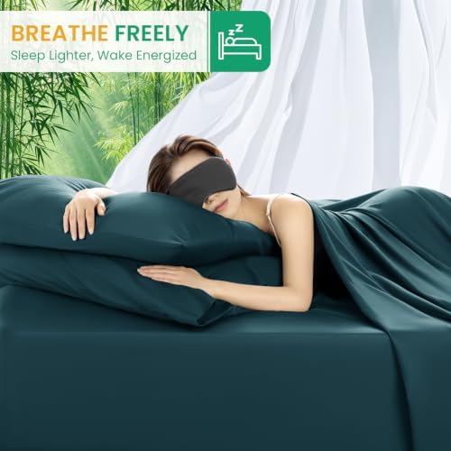 SONORO KATE 100% Viscose Derived from Bamboo_Sheets Queen Size - Image 5