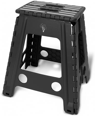 Inspired Living 18" Step Stool, Folding Step Stools by Inspired+Living