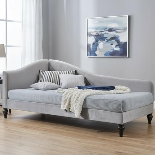 HOME DESIGN Enzo Twin Velvet Arched Back Daybed by WelcomeTo