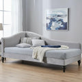 HOME DESIGN Enzo Twin Velvet Arched Back Daybed by WelcomeTo