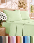 Cal King Size 4 Piece Sheet Set by CGKUnlimited