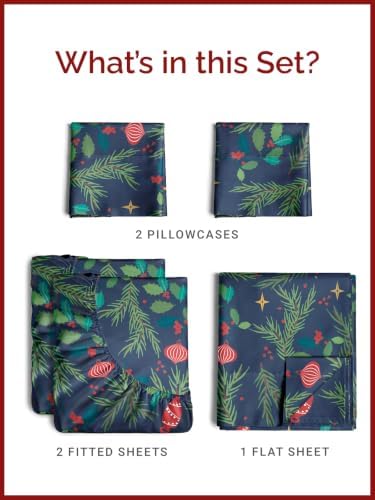 CGK Christmas Sheet Bedding Set - Image 2