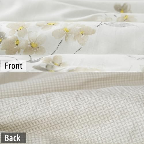 Floral Cotton Comforter Twin Size - Image 4