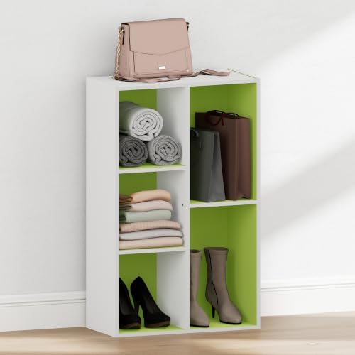 Furinno Reed 5-Cube Closet Organizer by Furinno-FitsYourSpaceFitsYourBudget
