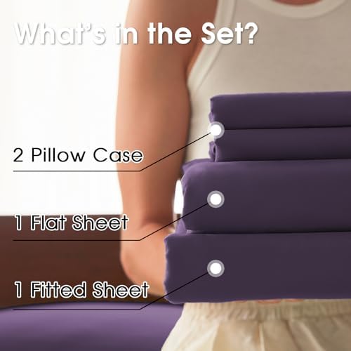 Cal King 4 Piece Sheet Set - Image 2