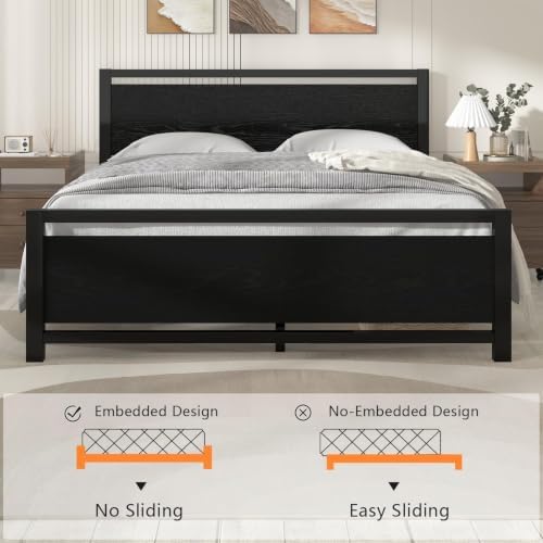 IMMERSTABLE Full Metal Bed Frame - Image 5