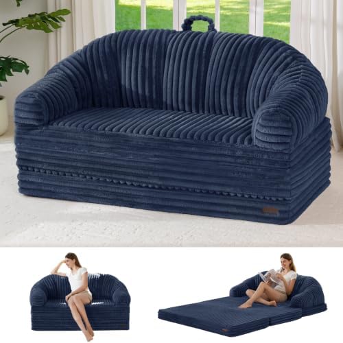 MAXYOYO Folding Sofa Bed Chair, Sleeper Chair by MAXYOYO