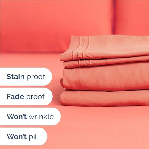 Split King Size 5 Piece Sheet Set - Image 5